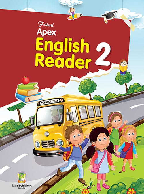 Faisal Apex English Reader 2 Faisal Kitab Ghar