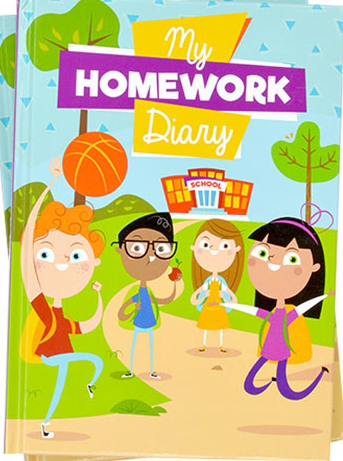 homework diary deutsch